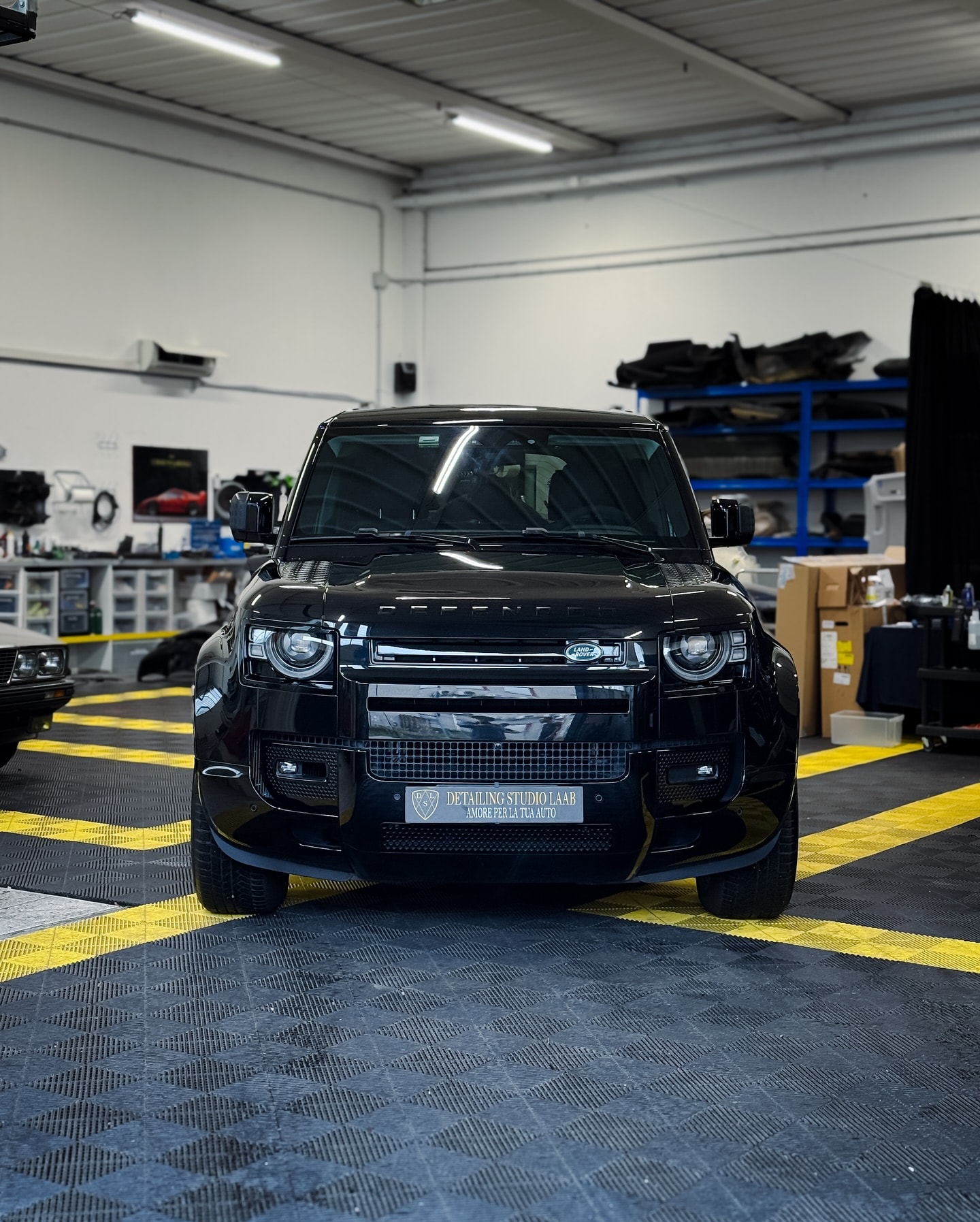 Land Rover Defender - Stemma dettaglio