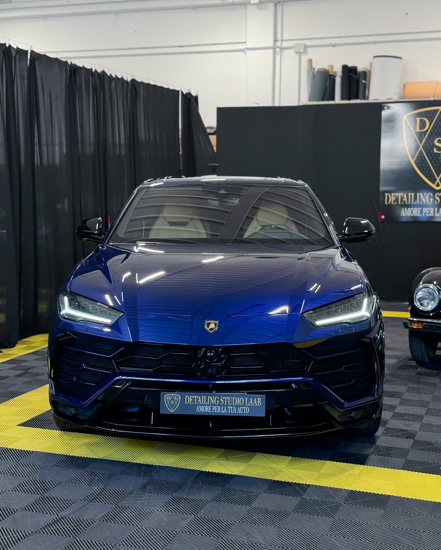 Lamborghini Urus - Frontale