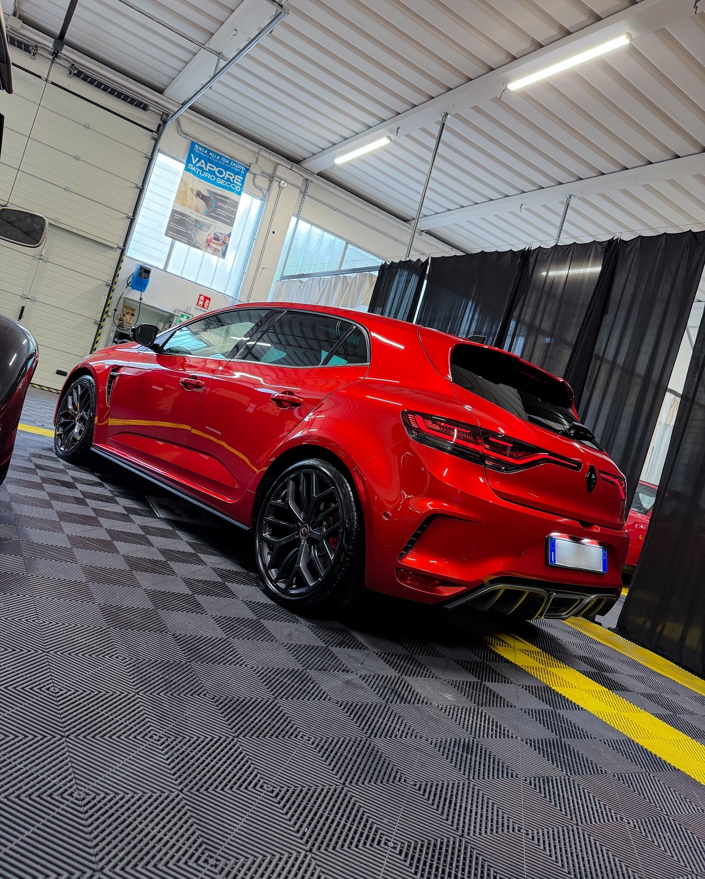 Renault Megane RS - Laterale