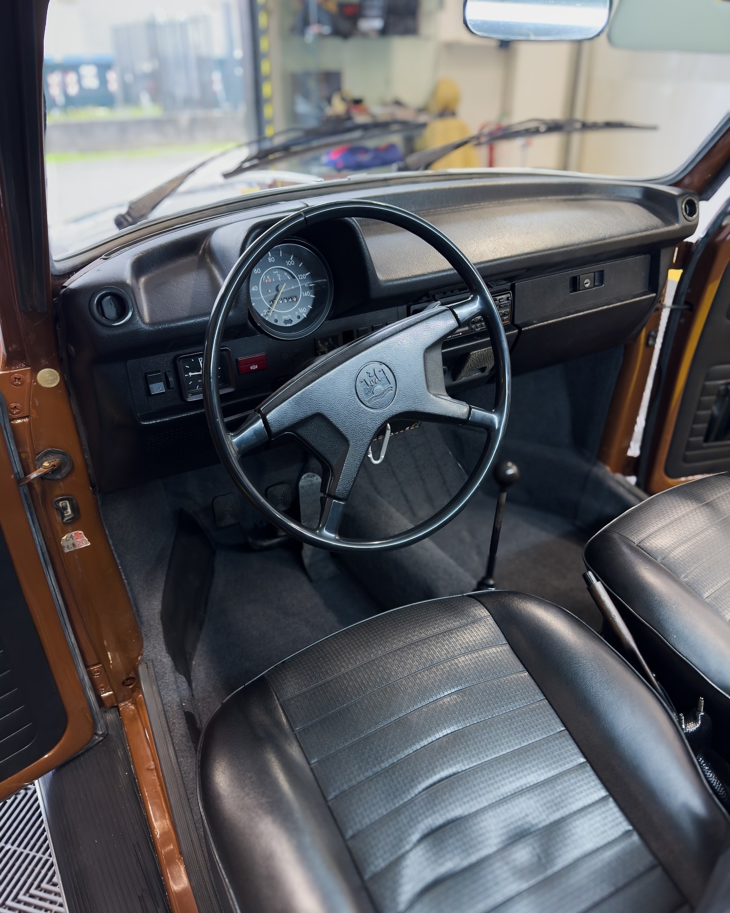 VW Maggiolino - Interni sedile restaurato